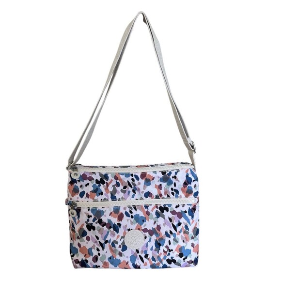 KIPLING Annabelle‎ Blue Dab Dab Crossbody Bag Handbag Purse Looks New - Picture 15 of 15